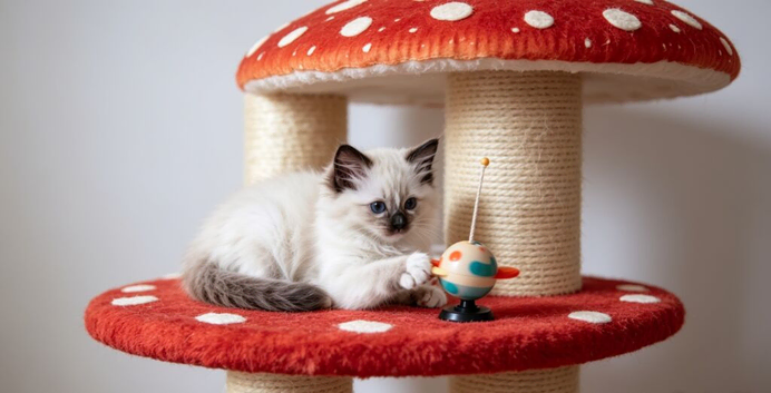 RAGDOLLS GIRL SEAL POINT BLUE EYES