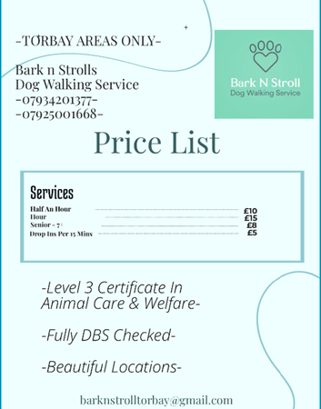 TORBAY DOG WALKING SERVICE