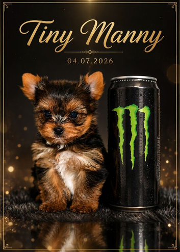 TINY YORKIE BOY