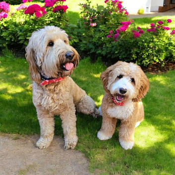 Australian double doodles for sale