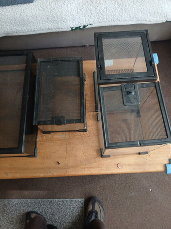 I have 8 enclosures