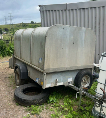 Ifor Williams P6E trailer