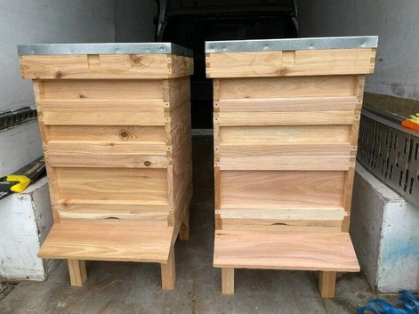 Bee Hive, National, Hive, Honey,NUC,Nucleus,Bee colony Beehive 14x12,Langstroth