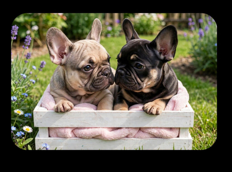 Frenchies 2 left