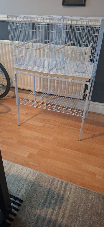 Brand new cage with divider never used.bought in error.&pound;60