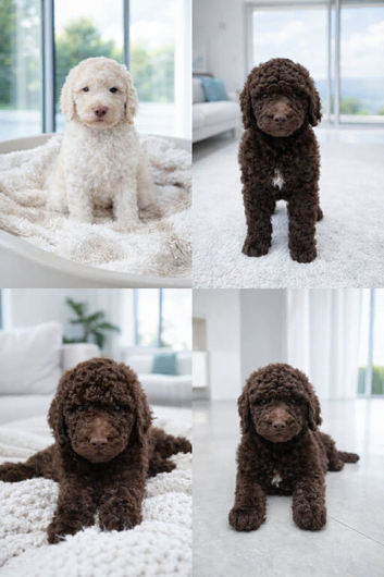Stunning standard poodle puppies looking loving homes