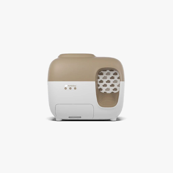 Pet snowy automatic litter tray