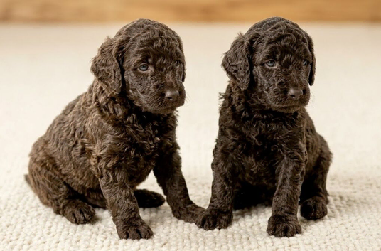 Irish Water Spaniel Litter Just 1 Girl left
