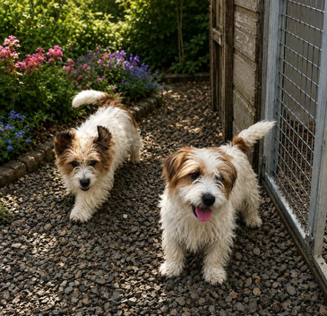 Two 6 month JRT males