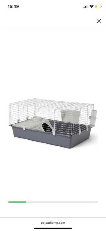 Indoor rabbit cage