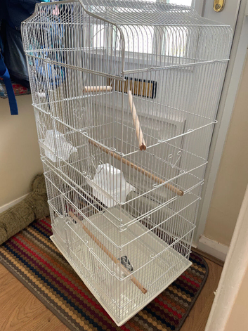 Lovely brand new cage, ideal for budgies