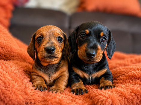 Miniature dachshunds - KC Registered