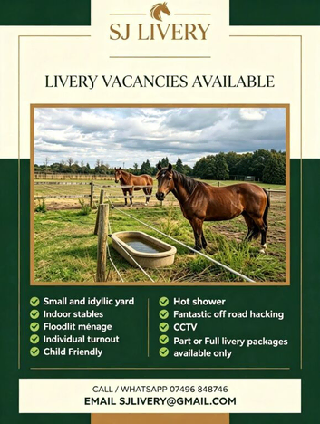 Livery available