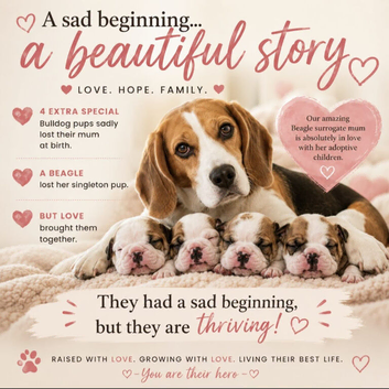 Sad beginning to beautiful ending