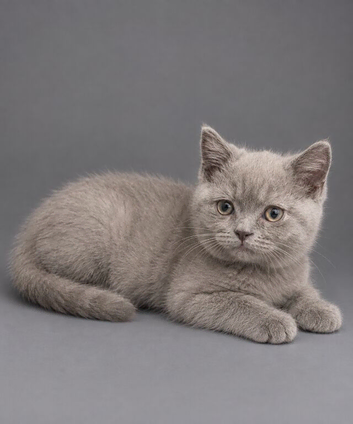 REDUCED LAST BOY LEFT GCCF Registered Lilac British Shorthair