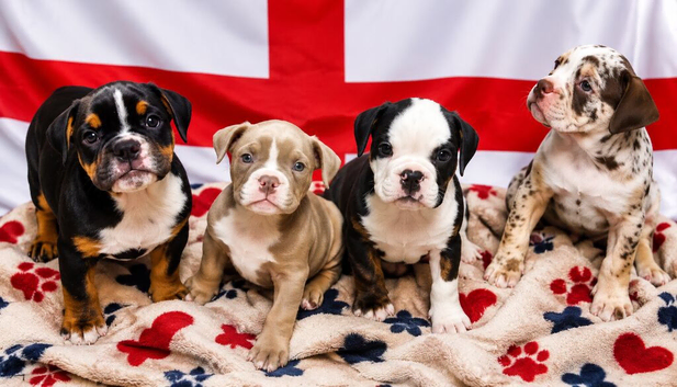 New English Bulldogs puppies