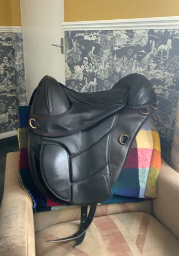 Viking saddle