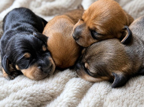 Miniature dachshunds - KC Registered