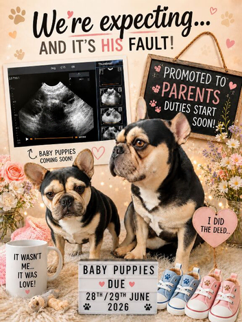 Waiting list for french bulldog puppies due soon