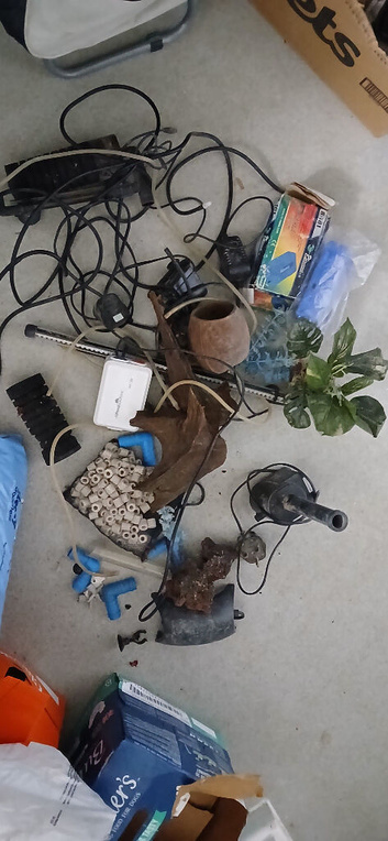 Aqaurium accessories