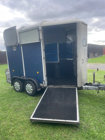 Ifor Williams horsebox