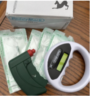 Microchip implanter (Mobile) Flintshire