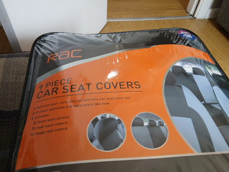 car seat covers(Black)