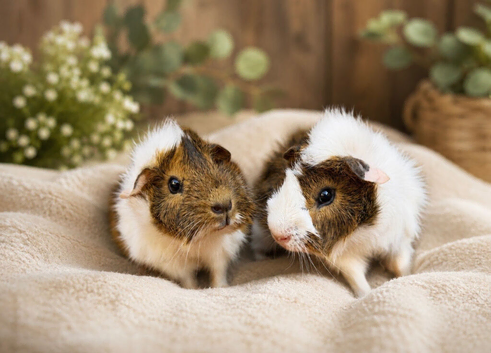 Guinea Pigs Looking for Loving Homes