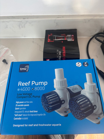 TMC Reef Return Pump DC8000