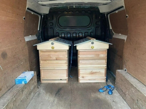 Bee Hive, National, Hive, Honey,NUC,Nucleus,Bee colony Beehive 14X12, Langstroth, Flow