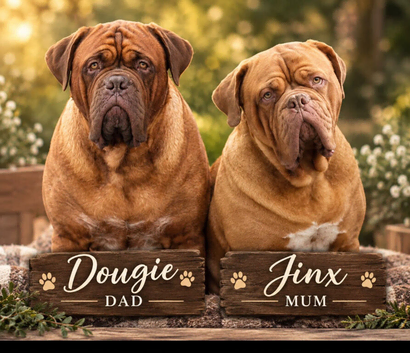 Stunning Dogue de Bordeaux Pups