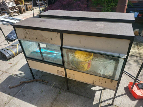 Fish tanks & rack