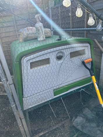 Omlet  chicken coop