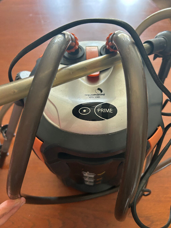 Aquamanta external filtration unit