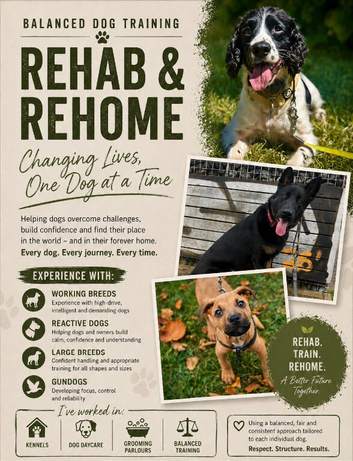 Rehab and rehome