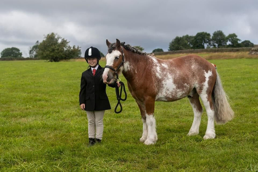 Charlie All rounder Blagdon Cob