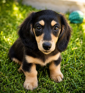 KC Registered Miniature Longhaired Dachshund Puppies
