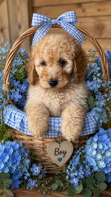 Stunning miniature poodles