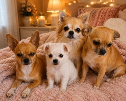 Reserved  Stunning long haired chihuahua