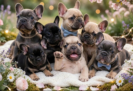 Frenchies Ready now
