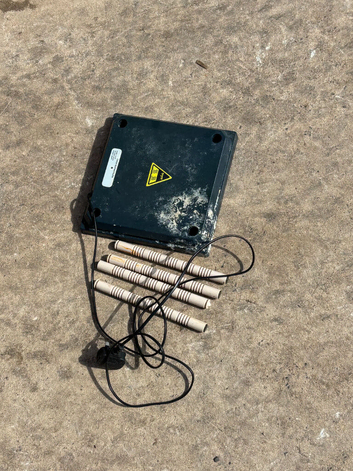 TWO chick or duckling heat plate