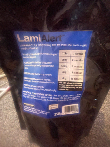 LamiAlert supplement