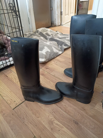 Harry hall boots size 5
