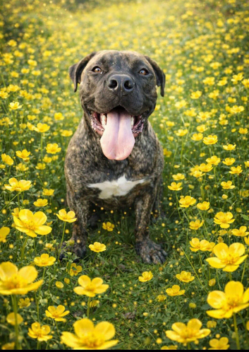 Stunning Boerboel girl