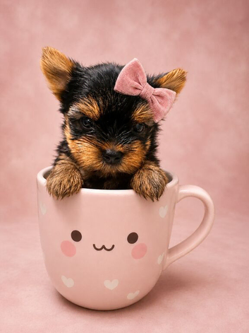 Quality Mini Yorkshire Terrier
