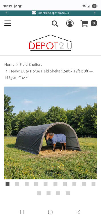Shelter for sale