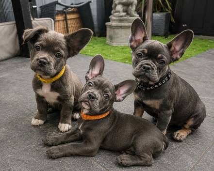 READY TO GO !!! French Bulldog Puppies