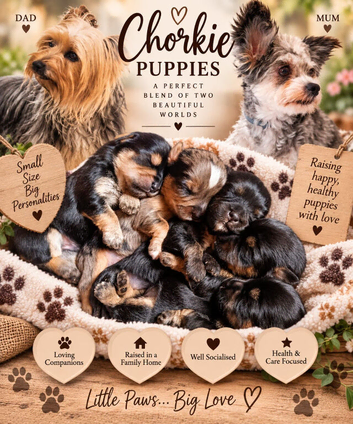 Beautiful Chorkie Puppies