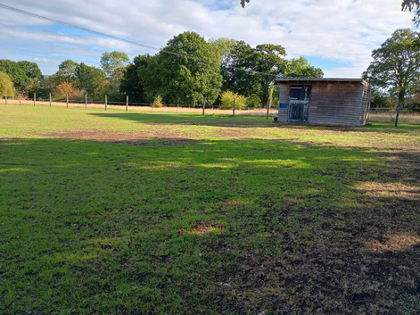 Grazing available. Three Mile Cross