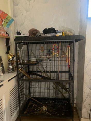 very large cage